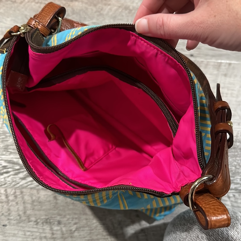 Dooney & Bourke Sailboat Print - Picture 2 of 3